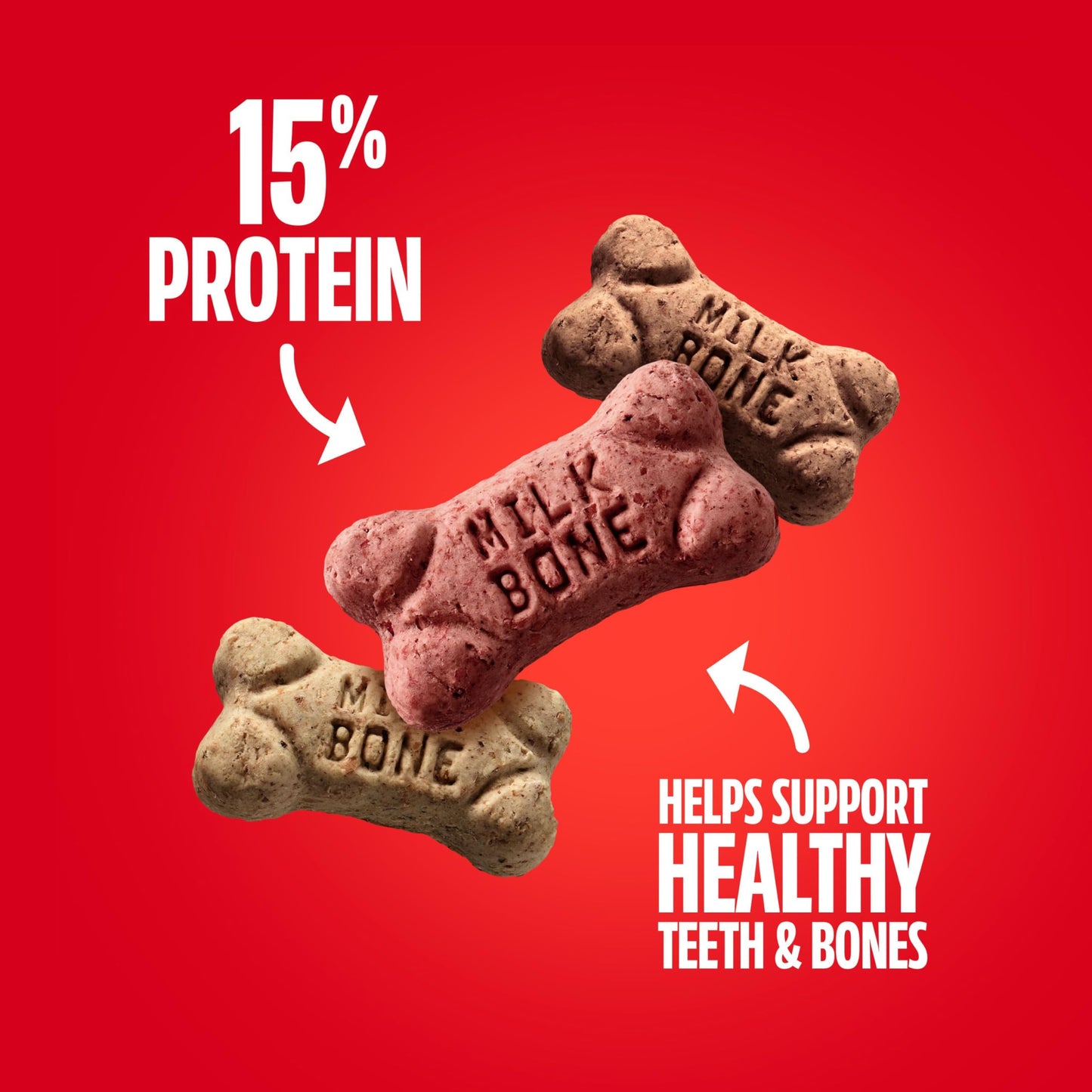 Milk-Bone Mini's Flavor Snacks - Golosinas para Perros, 36 onzas