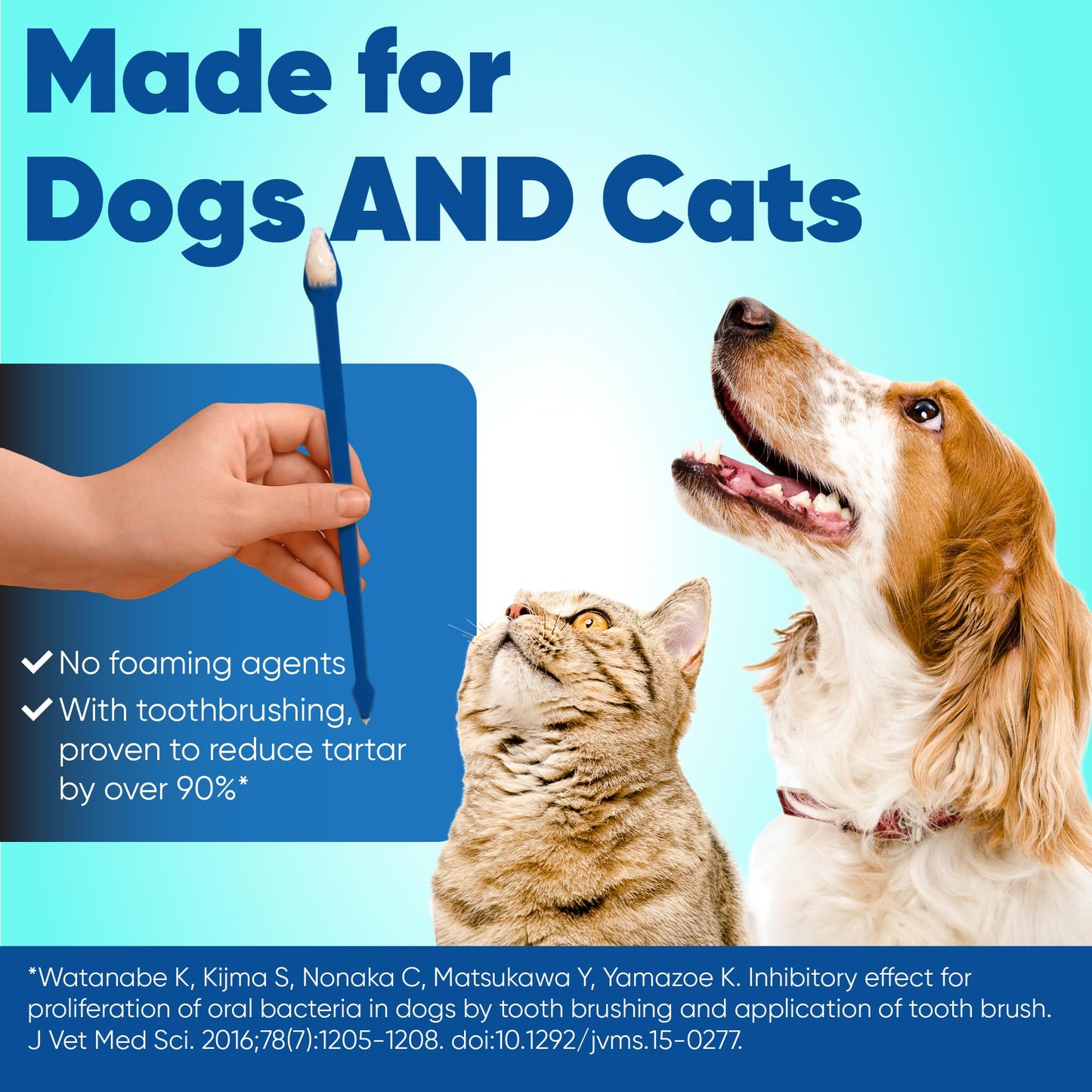Virbac C.E.T. Pasta de Dientes Enzimática para Perros y Gatos