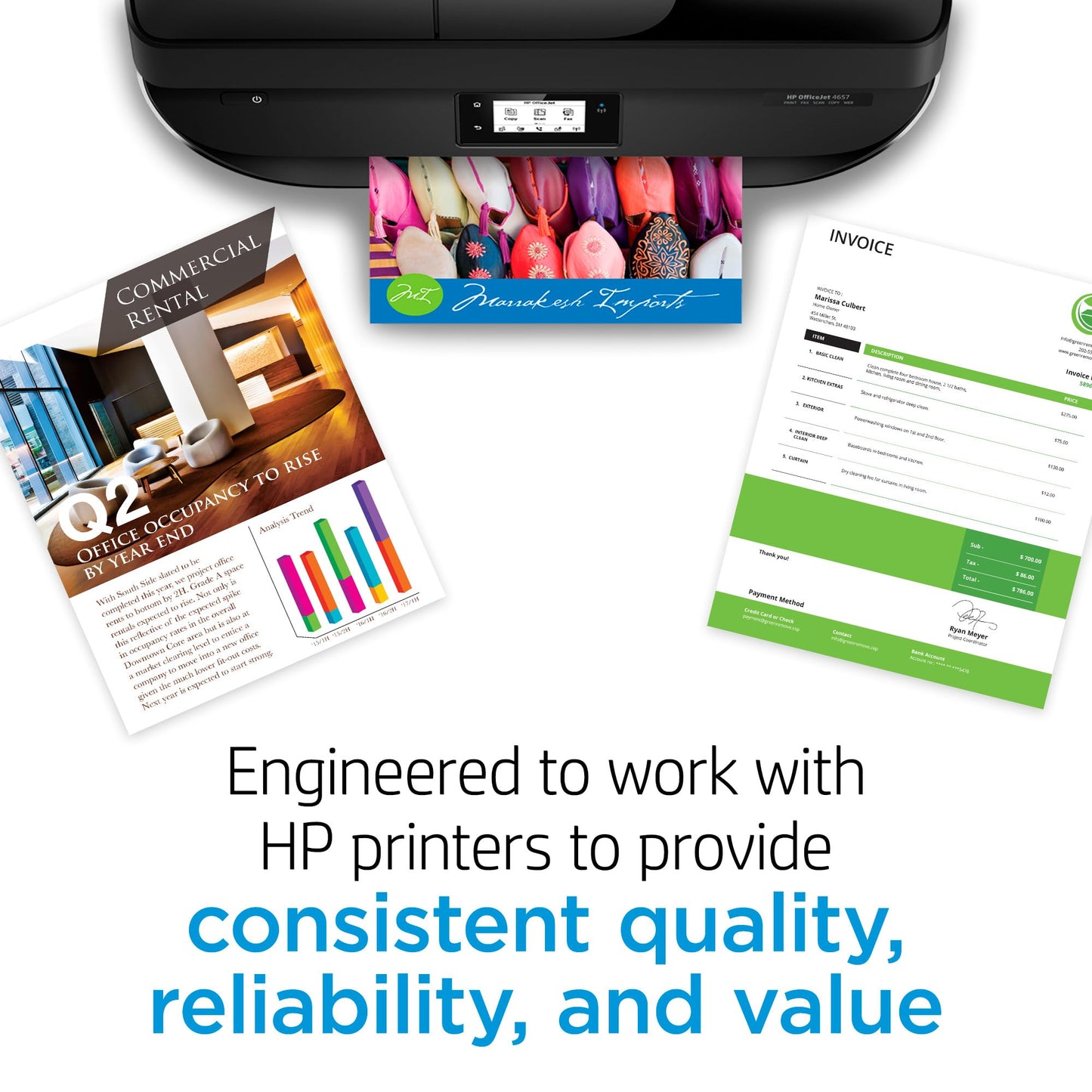 HP 67XL | Cartucho de Tinta | Negro | 3YM57AN