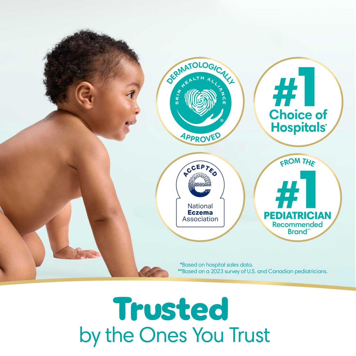 Pampers Sensitive - Toallitas húmedas para bebé, 1008 unidades, a base de agua, hipoalergénicas y sin perfume (el embalaje puede variar)