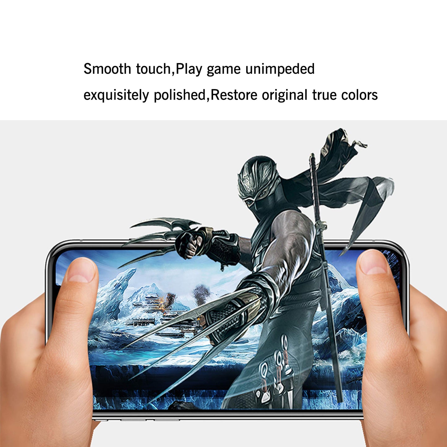 Ailun Screen Protector for iPhone 12 / iPhone 12 Pro 2020 6.1 Inch 3 Pack Case Friendly Tempered Glass