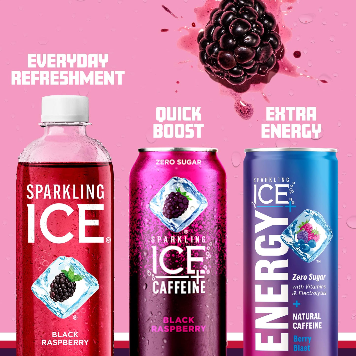 Sparkling Ice Variety Pack, 17 Ounce Bottles (Pack of 12)