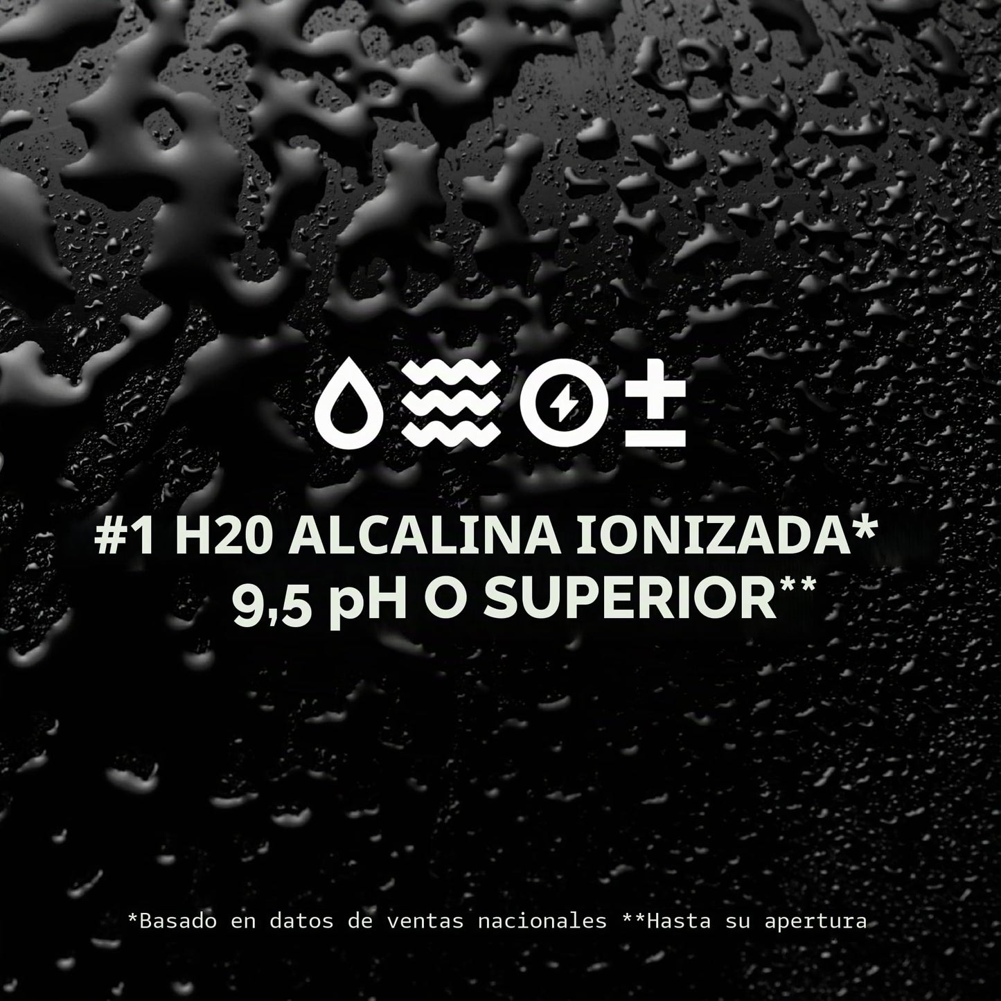Essentia Water Embotellado, 99,9% puro, infundido con electrolitos para un sabor suave, pH 9,5 o superior, 12 botellas de 1 litro