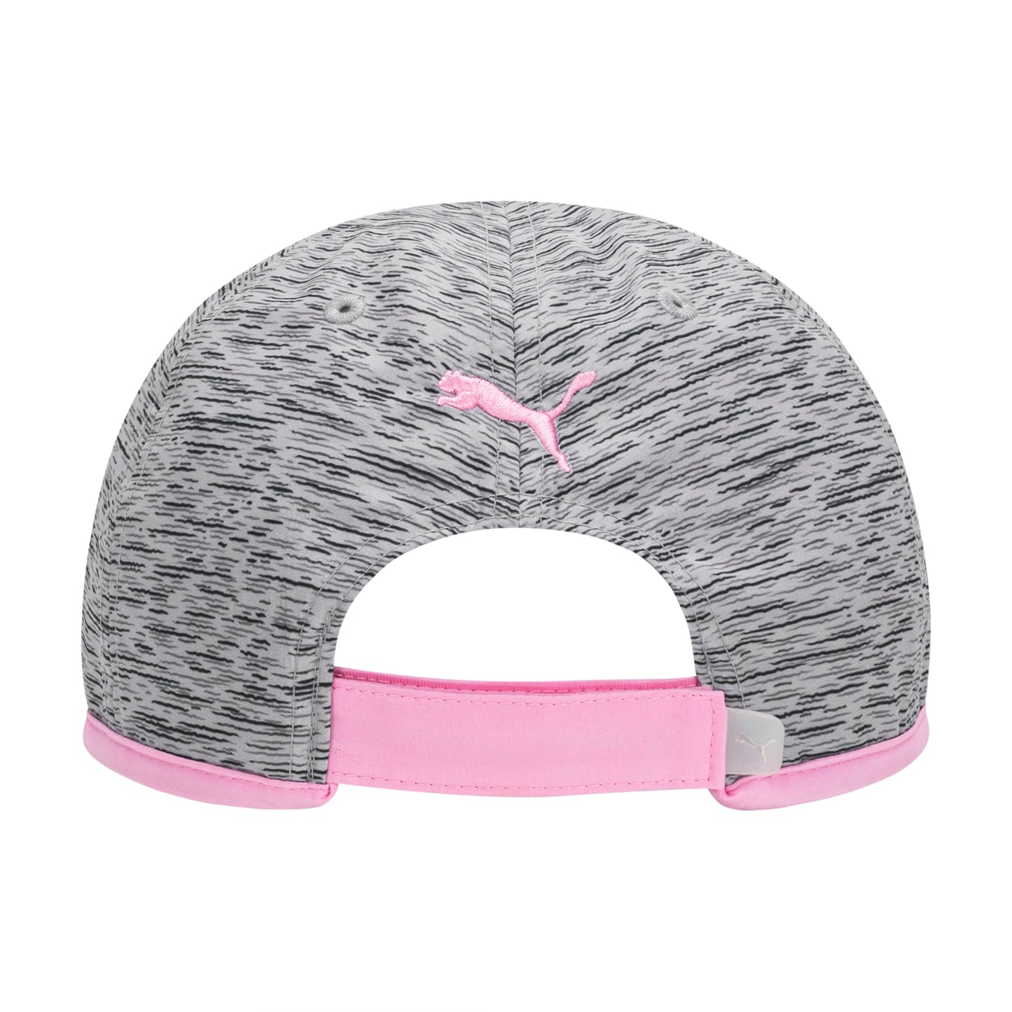 Puma Women's Evercat Running Cap, Grey/Pink, OS