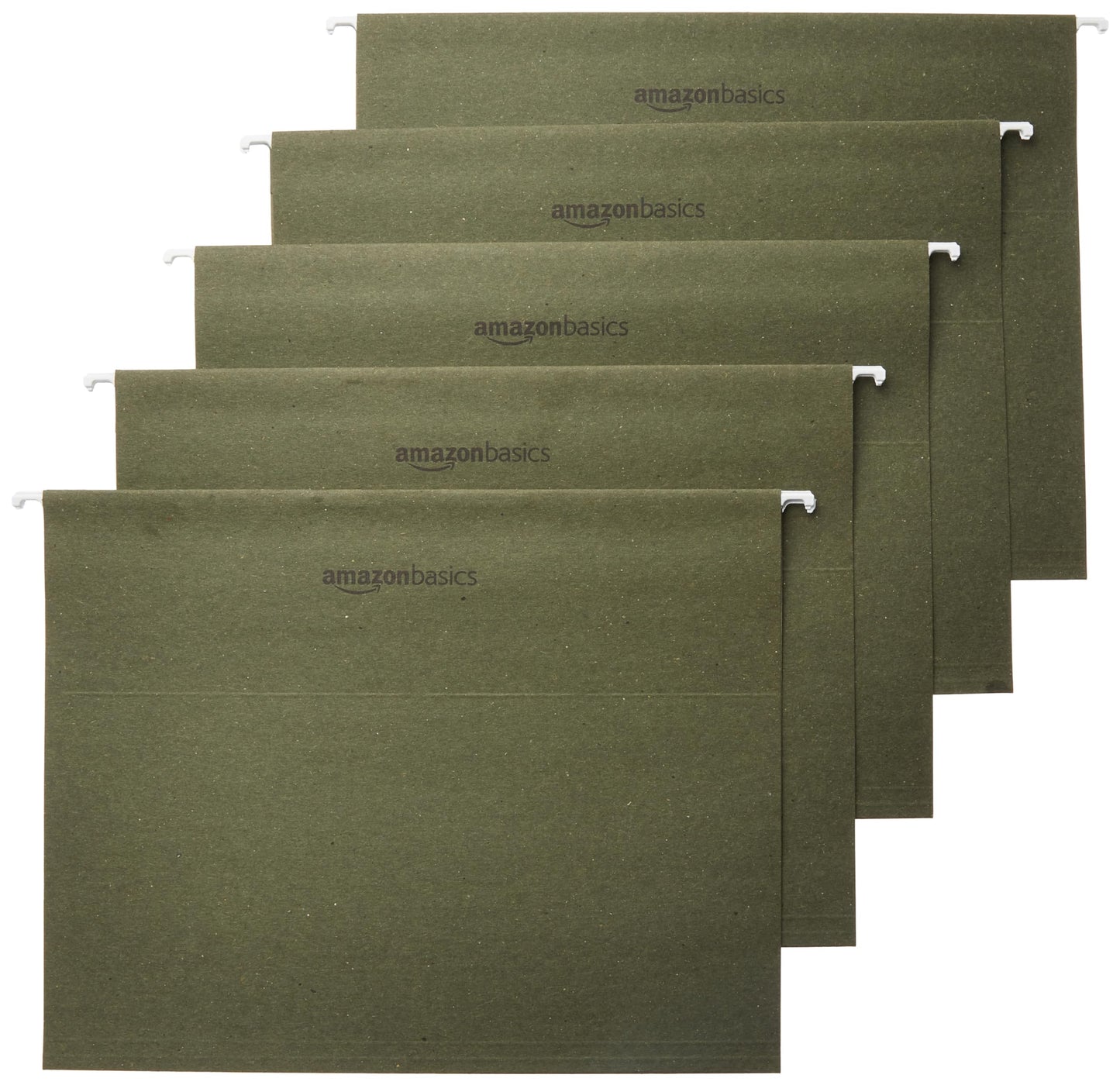 Amazon Basics – para colgar carpetas de archivo – carta Tamaño, color verde