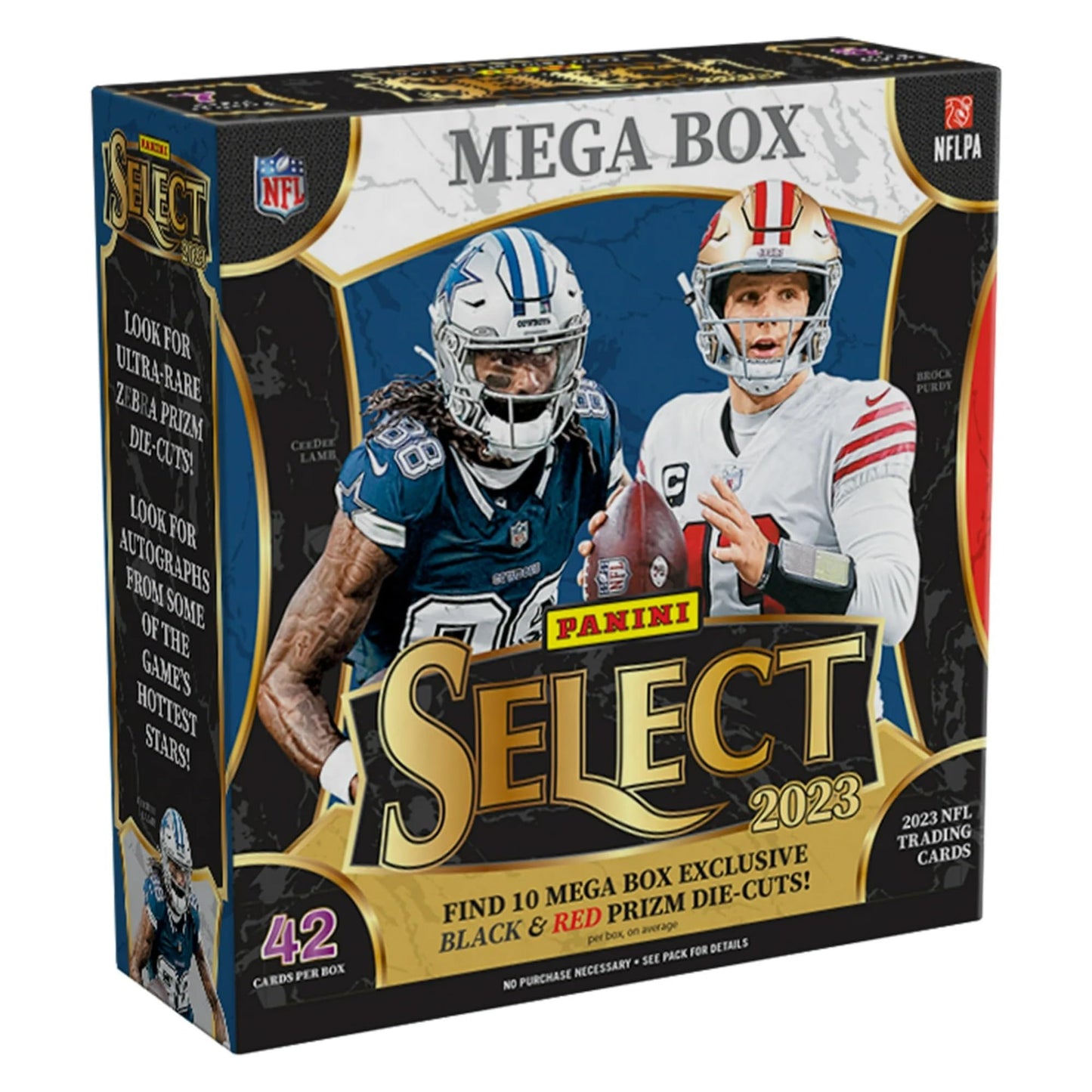 Caja de Cartas coleccionables de fútbol Panini Select