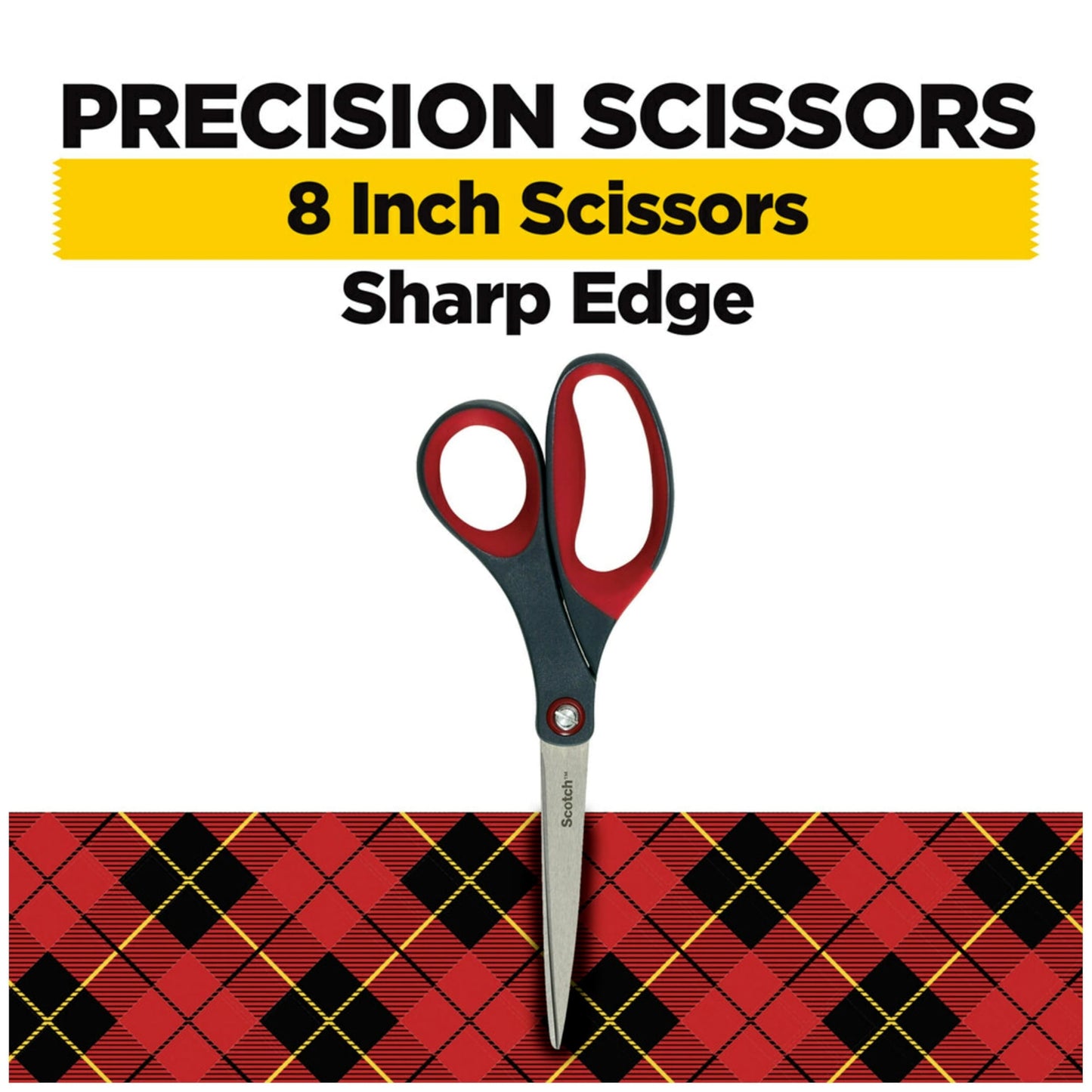 Scotch 8 tijeras de precisión ideales para uso diario (1448)