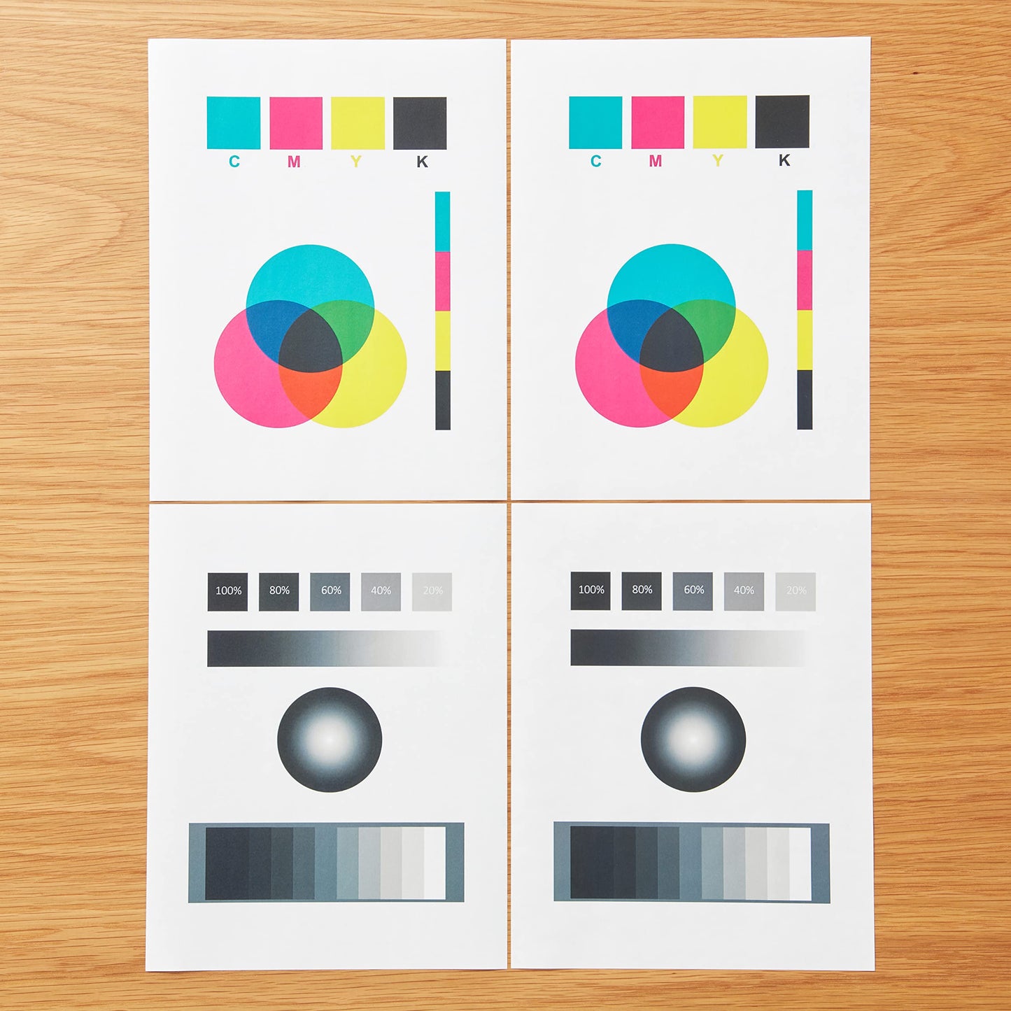 Amazon Basics – 92 brillante multiusos copia papel – 8,5 x 11 pulgadas, color blanco 1 Ream