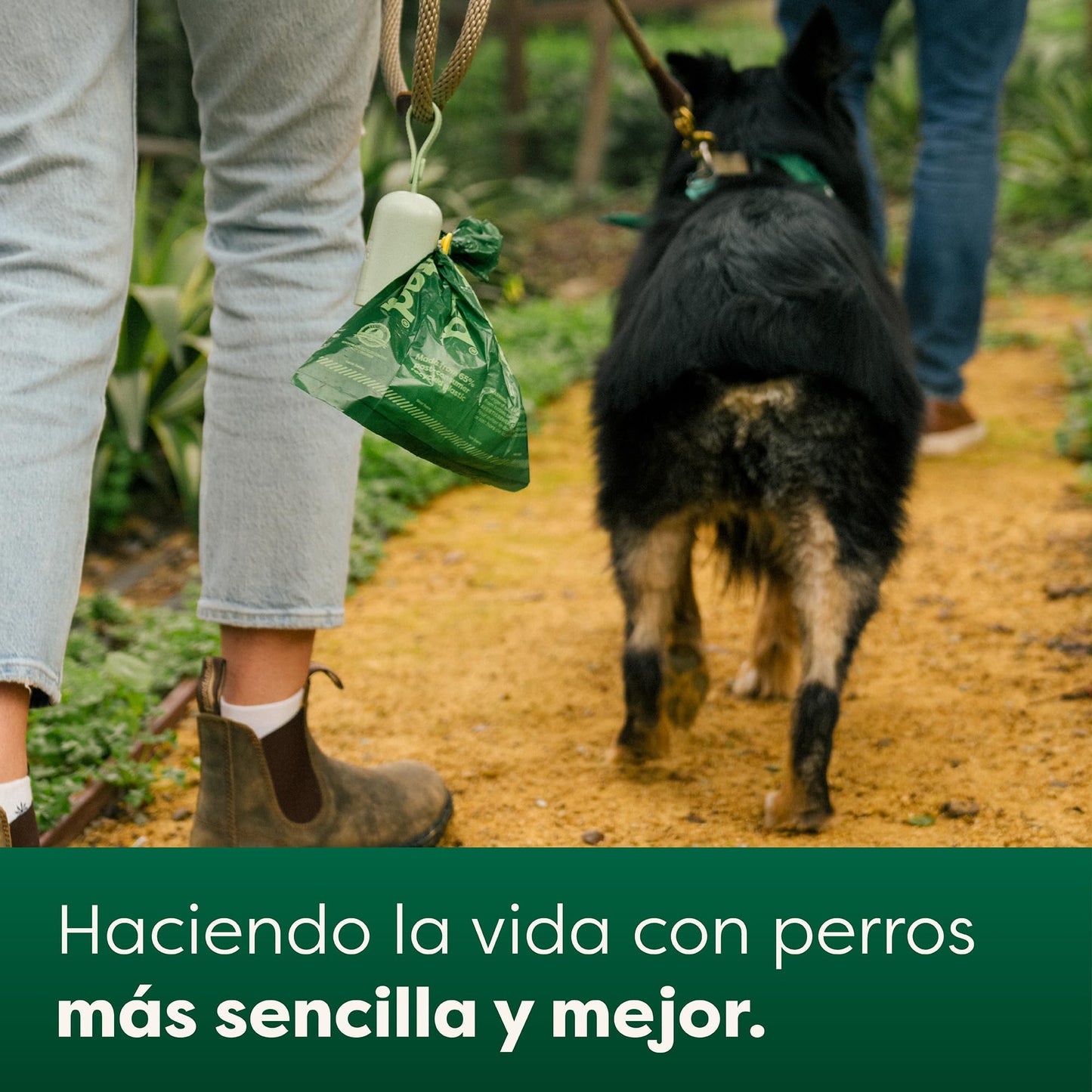 Earth Rated Bolsas para heces de perro, para mascotas a prueba de fugas y extragruesas, aptas para perros de cualquier tamaño, Rollos de recarga, aroma a lavanda, 270 unidades