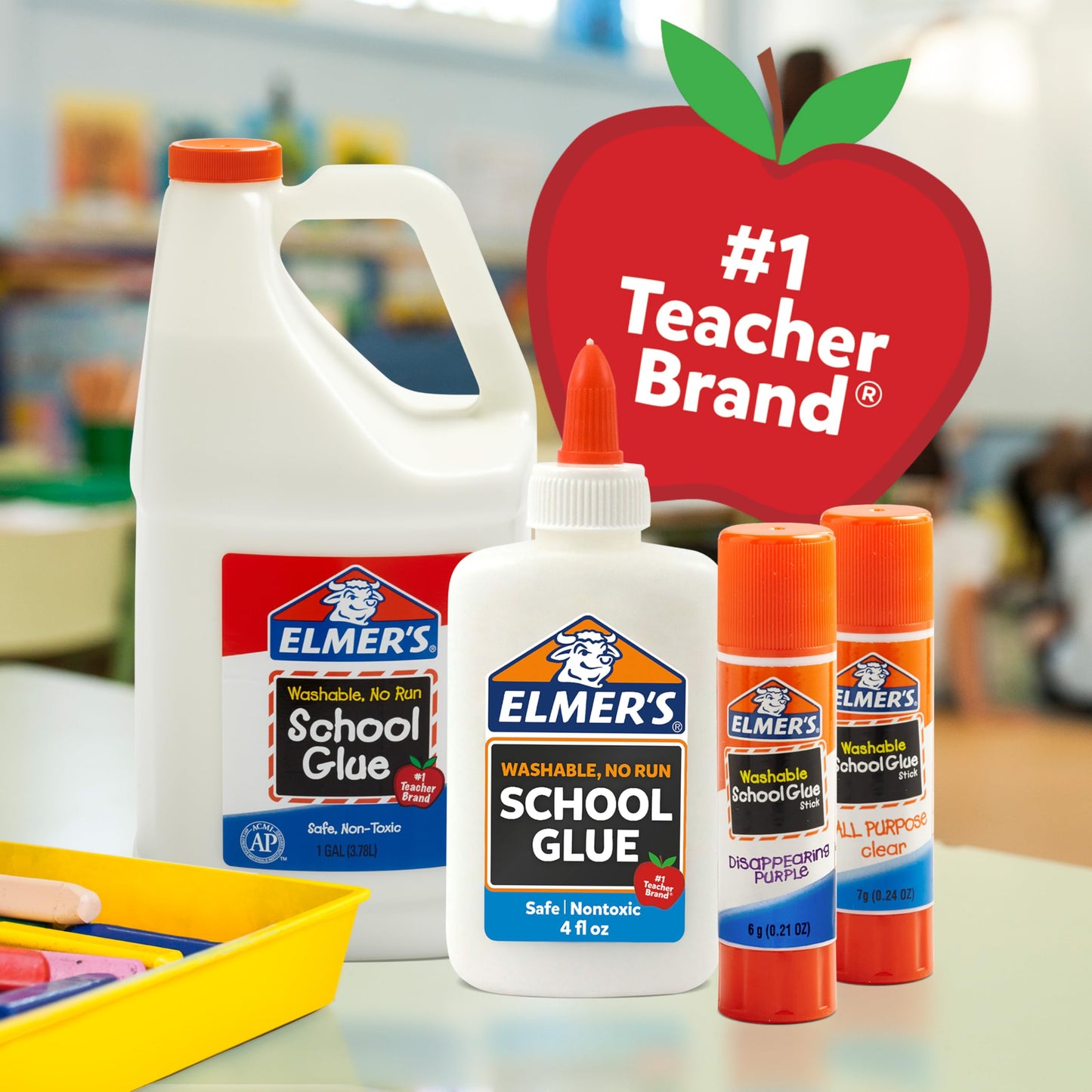 Elmer's E556 - Adhesivo para Manualidades, Color Transparente