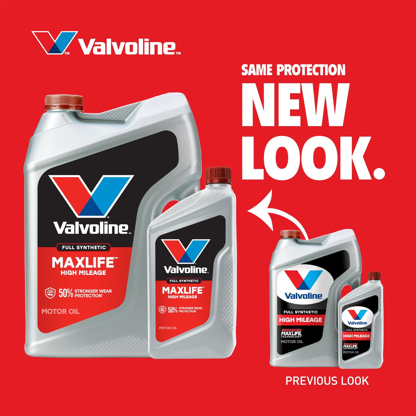 Valvoline Full sintético alto kilometraje con tecnología Maxlife SAE 5 W-20 aceite de motor – 5 Quart botella; 849645