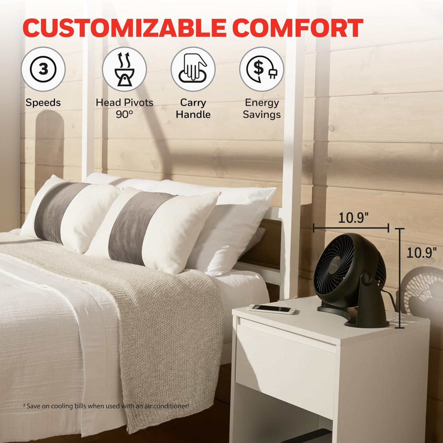 Kaz HT-900 - Aire circulante