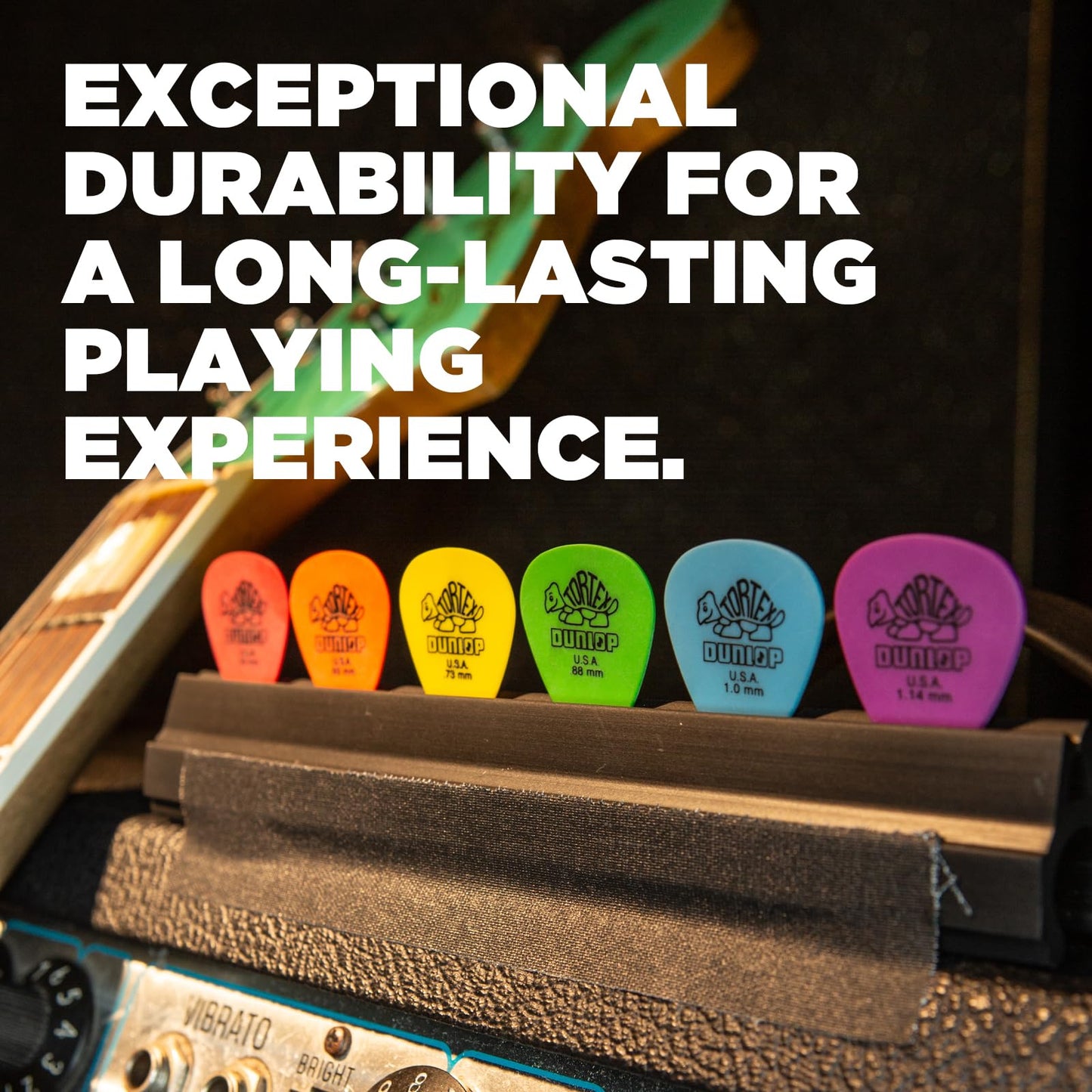 JIM DUNLOP Púas Tortex 0,60mm Saco de 12