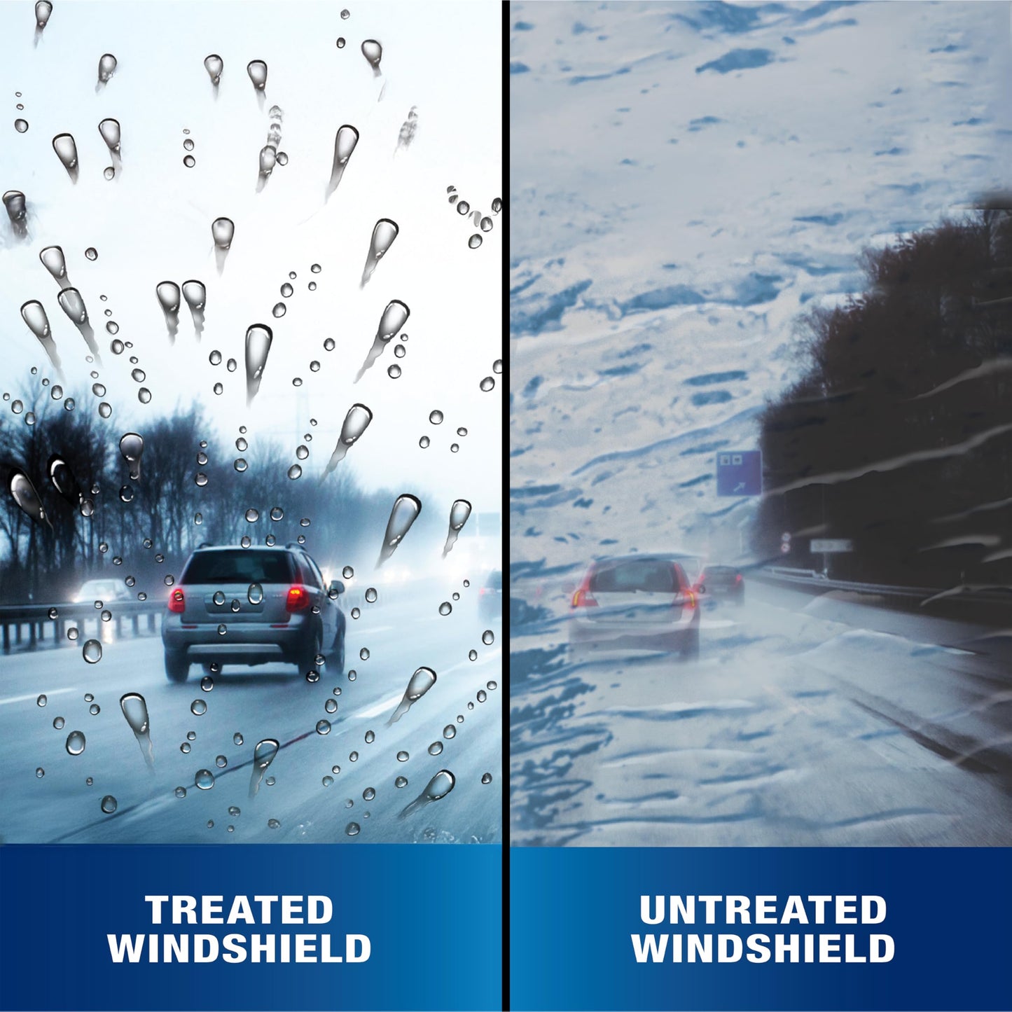 Rain-X 810363 Repellency Water Repellent Wiper Blades, 22" Windshield Wipers (Pack of 2) New & Improved Version of Latitude [Amazon Exclusive]