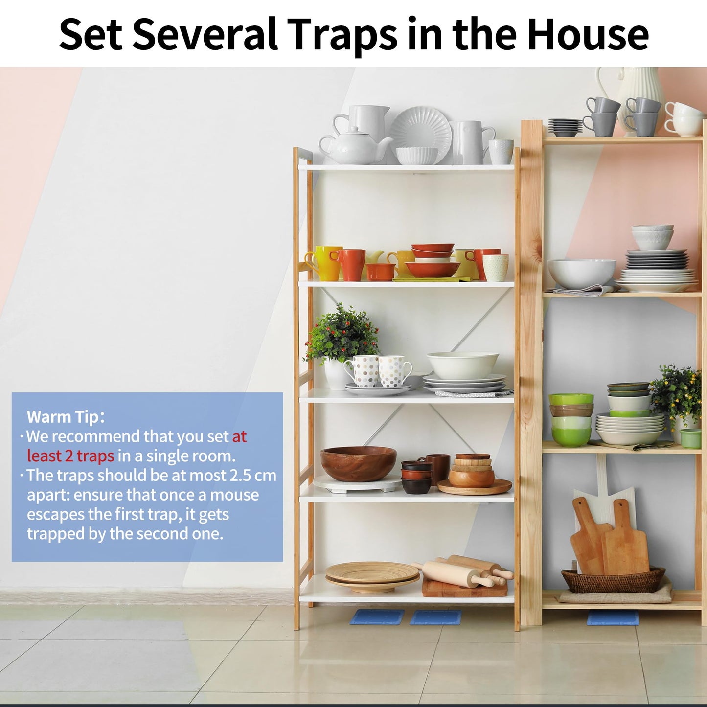 LULUCATCH Home Pest Control Trap