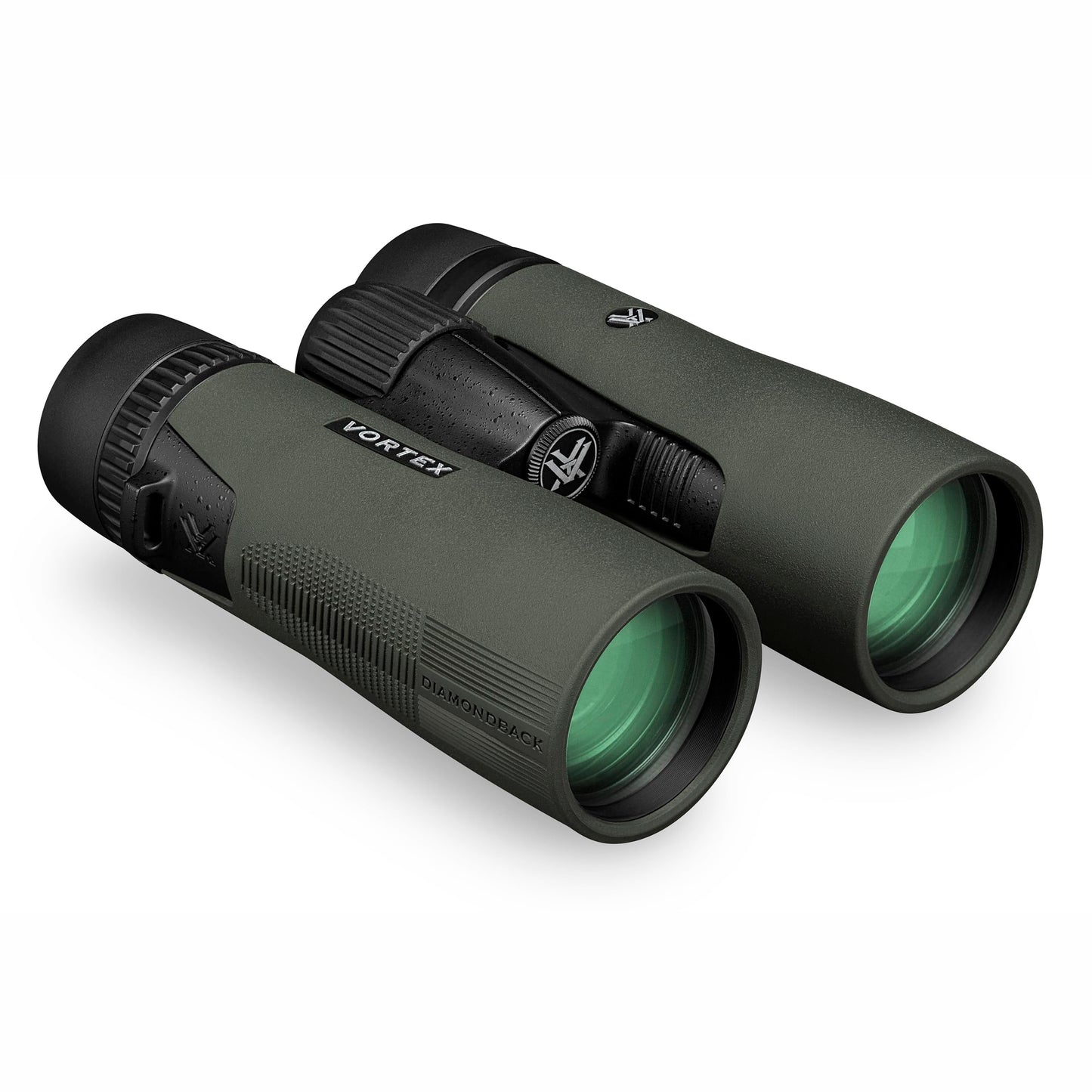 Prismáticos Vortex Diamondback HD 8x42 de Alta resolución - Óptica cristalina - Campo de visión de 130m a 1000m - para observadores de Aves y Cazadores Profesionales