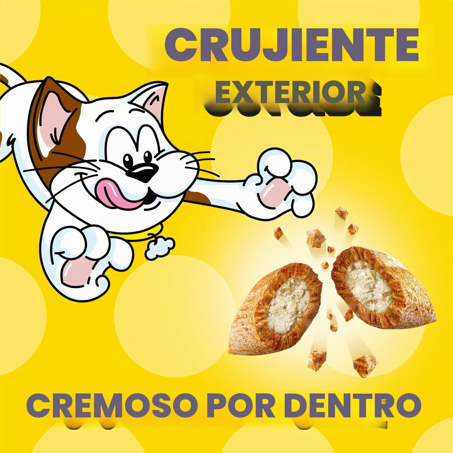 Temptations Salco Landon Tyler Gato Tratar Variedad Pack