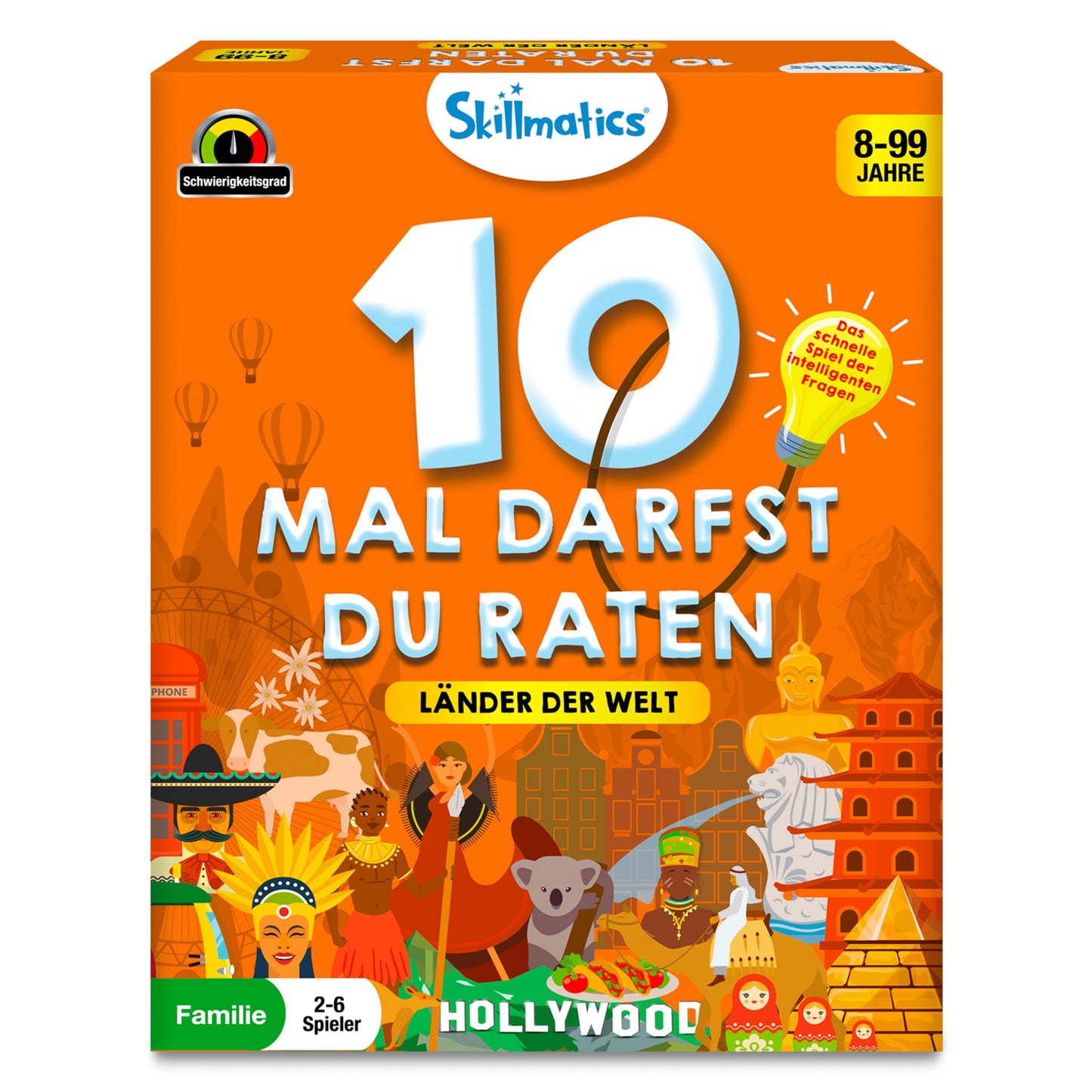 Skillmatics Guess in 10 Animals Megapack, perfecto para niños, niñas, niños, adolescentes, adultos que aman los juegos de cartas de animales, trivia, juegos de viaje, regalos para edades de 6, 7, 8,