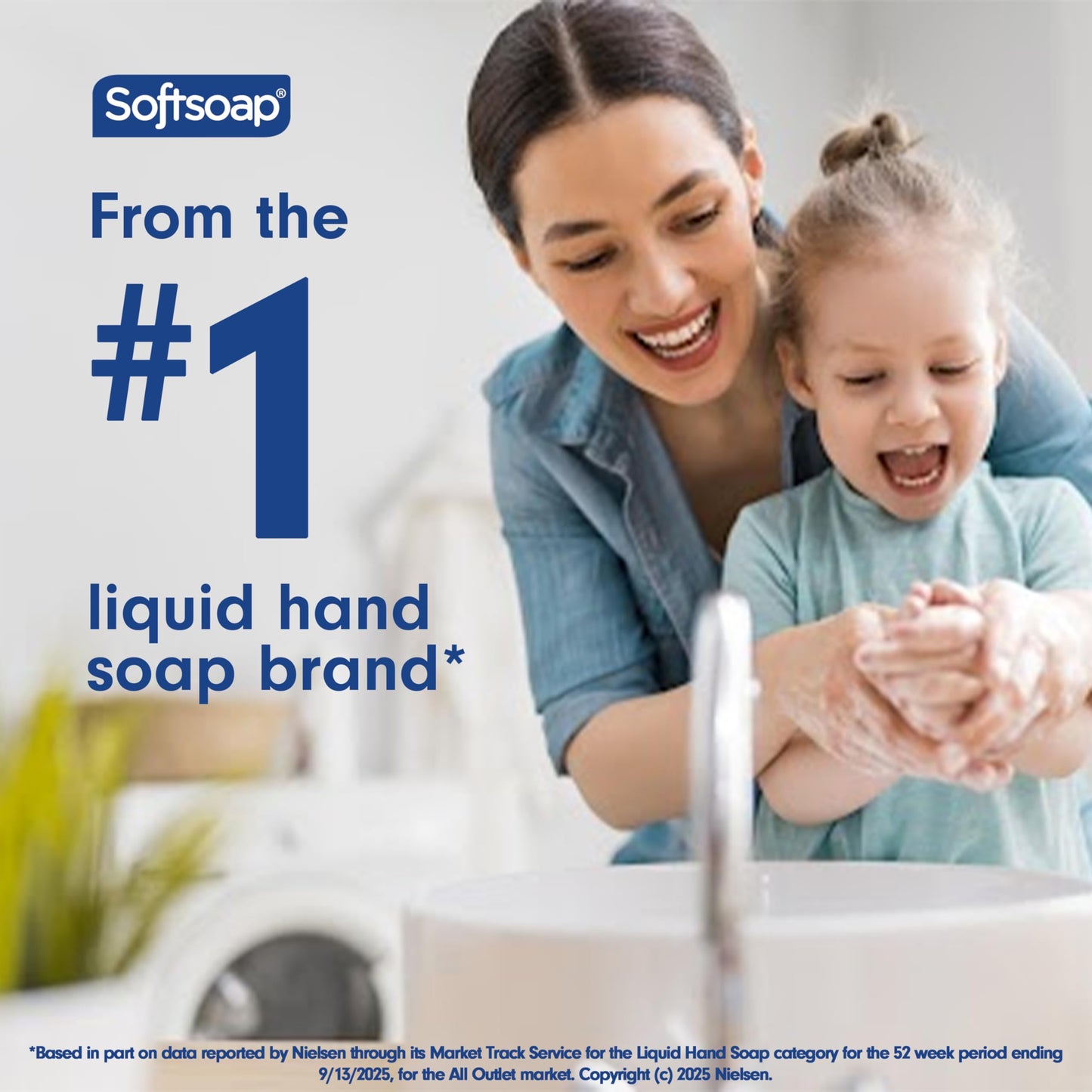Softsoap Antibacterial Liquid Hand Soap Refill, White Tea & Berry Scented Hand Soap, 50 Ounce