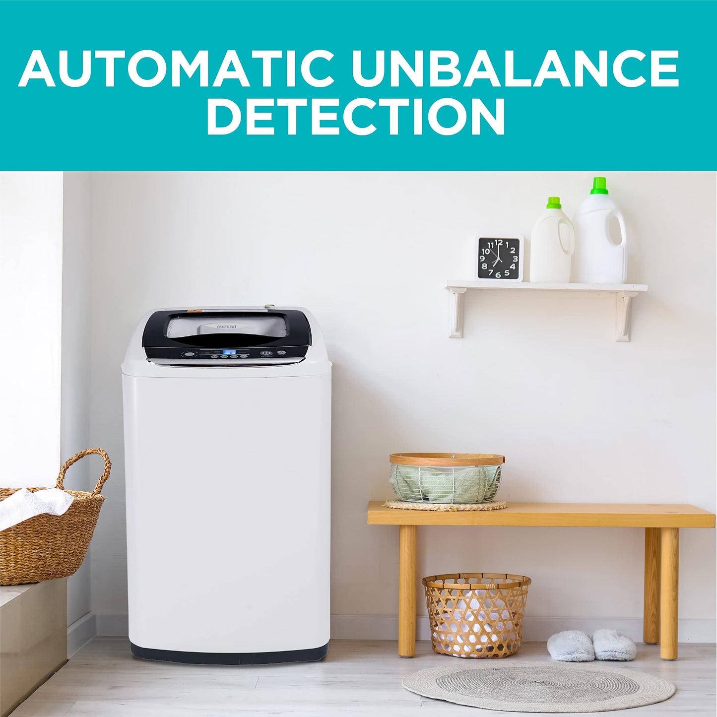 Black + Decker BPWM09W Portable Washer
