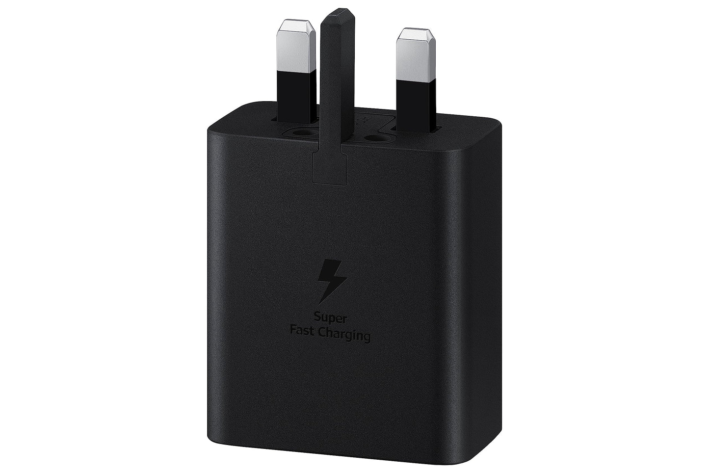 Samsung Galaxy Official - Cargador súper rápido 2.0 de 45 W (con Cable de Datos USB-C a C), Color Negro