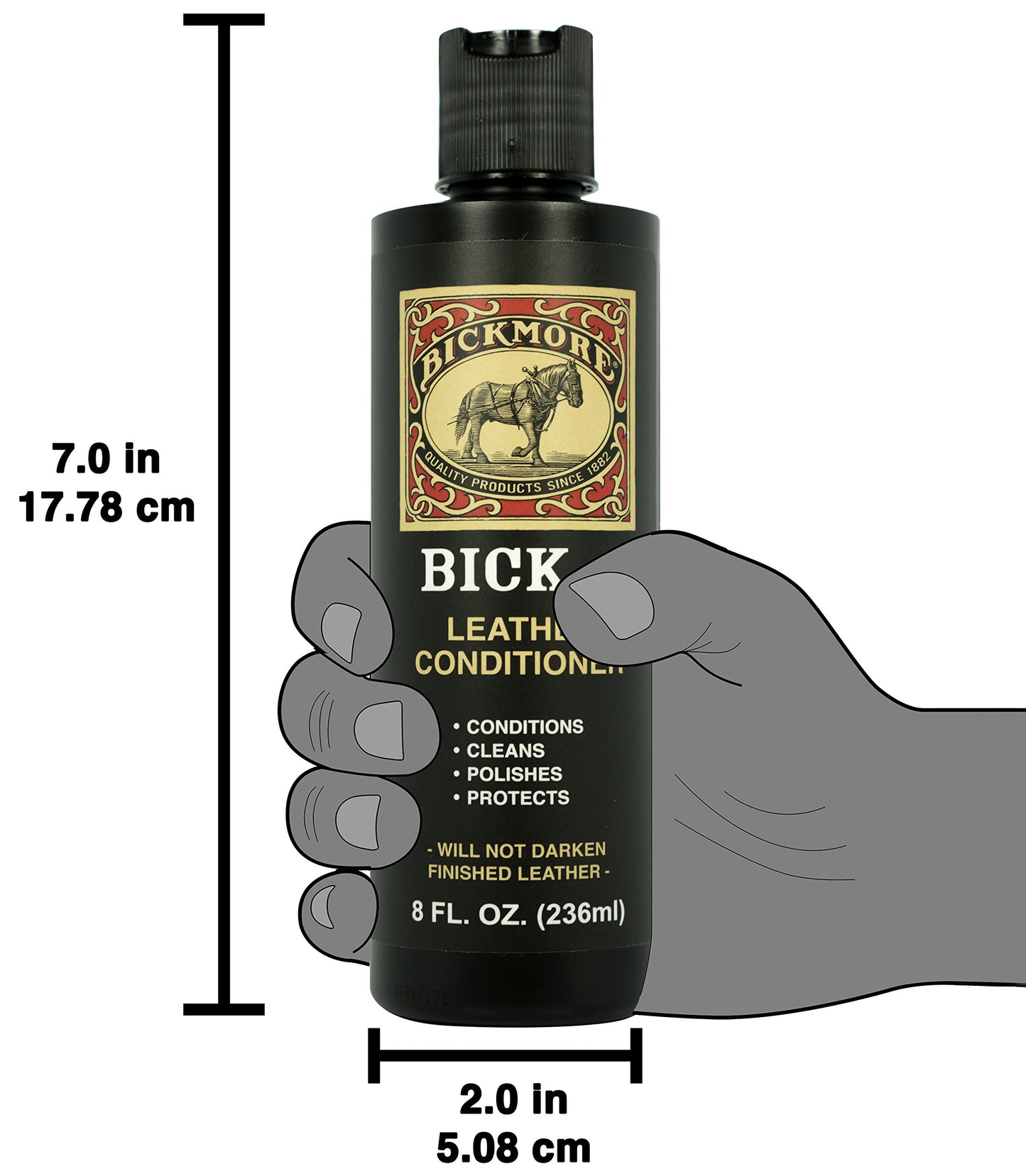 Bickmore Bick 4 Leather Conditioner Polishes Farming Horse Care Equipment 8oz
