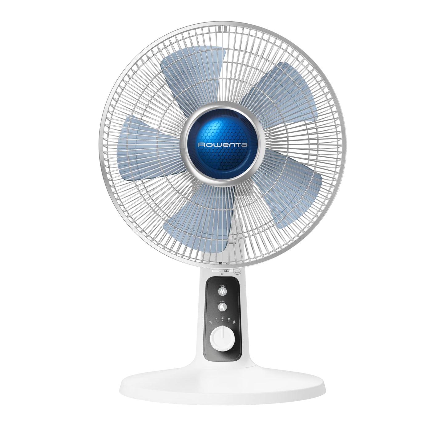 Rowenta Ventilador de pie VU5640 Turbo Silence Extreme y ventilador de mesa VU2731 Turbo Silence Extreme+