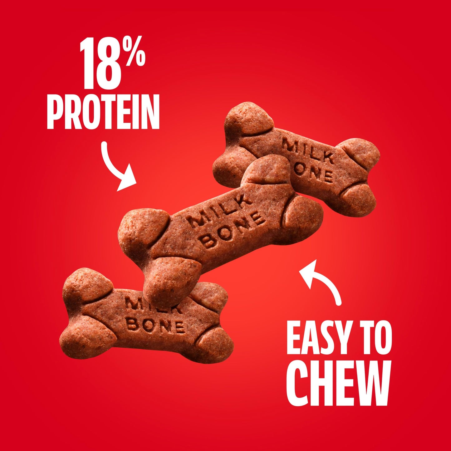 Milk-Bone Soft & Chewy Beef & Filet Mignon Recipe Dog Treats, 25-Ounce by Milk-Bone