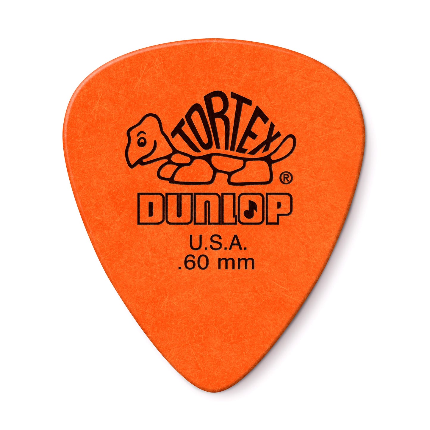 JIM DUNLOP Púas Tortex 0,60mm Saco de 12
