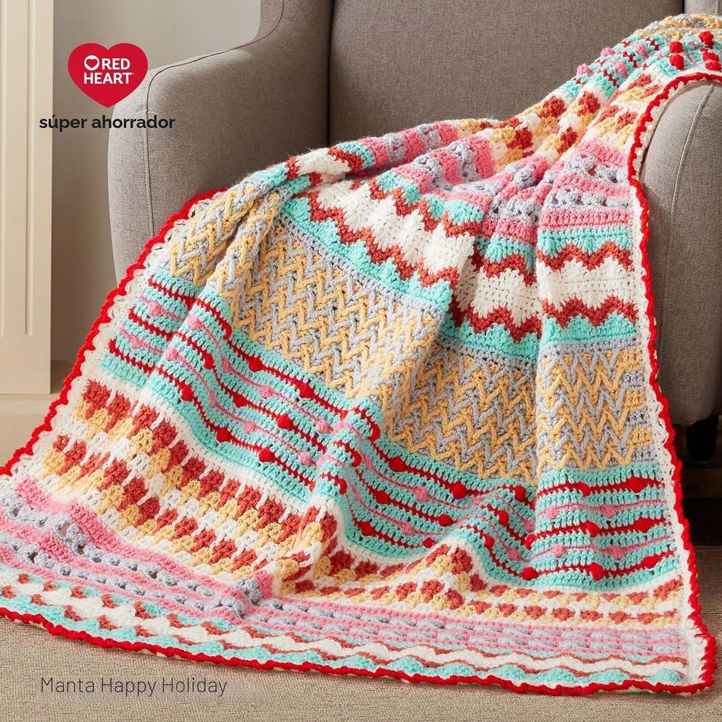 Red Heart Super Saver - Paquete de 3 unidades, color negro, 198 g, acrílico, 4 medianos (peinado), 364 yardas, tejer, ganchillo, manualidades y amigurumis