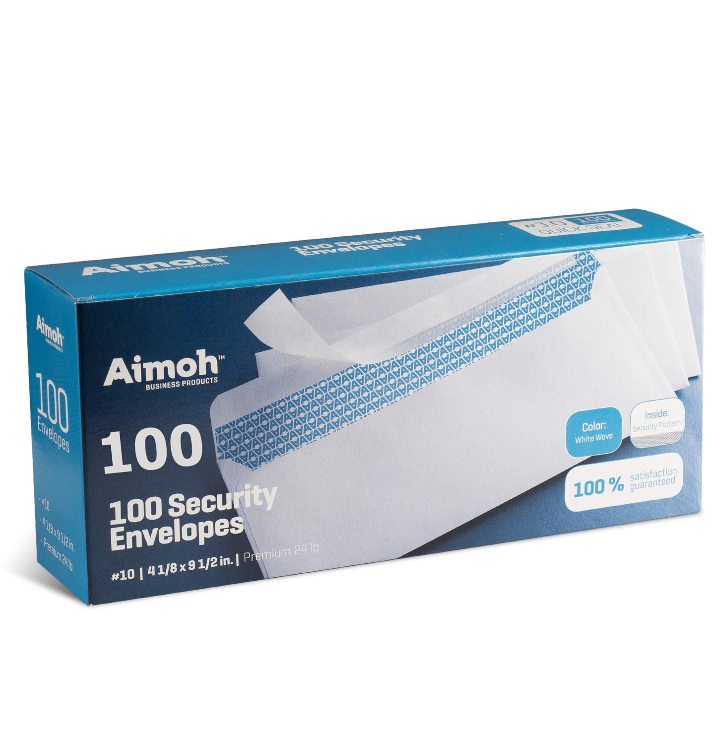 Sobres con un 10 en seguridad, AUTOADHESIVOS, sin ventana, patrón de tinta con seguridad premium, ideal para el correo seguro de oficina