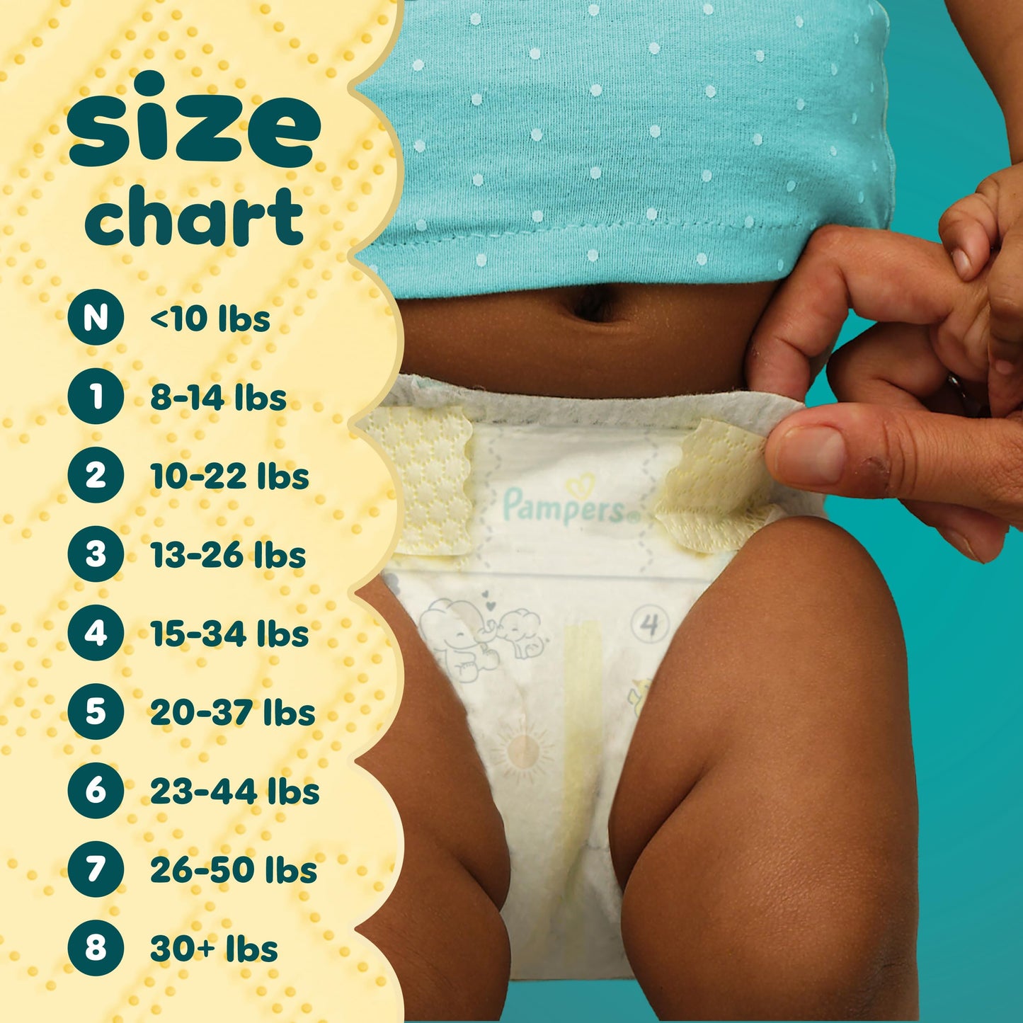 Pampers Swaddlers Diapers Size 2 Giant Pack 132 Count by Pampers