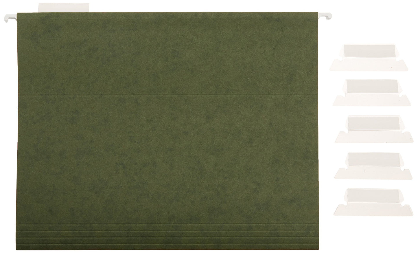 Amazon Basics – para colgar carpetas de archivo – carta Tamaño, color verde