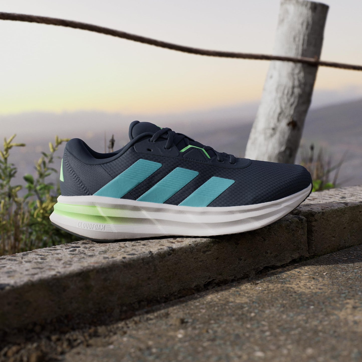 Adidas Hombre Galaxy 7 Zapatillas de Correr