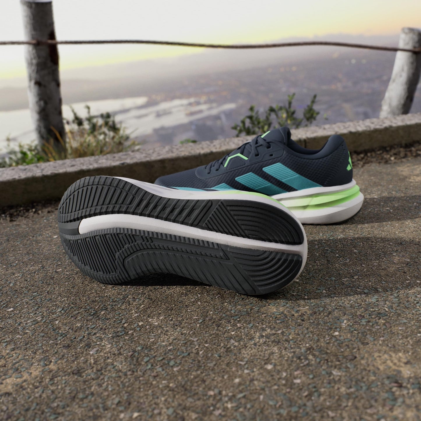 Adidas Hombre Galaxy 7 Zapatillas de Correr