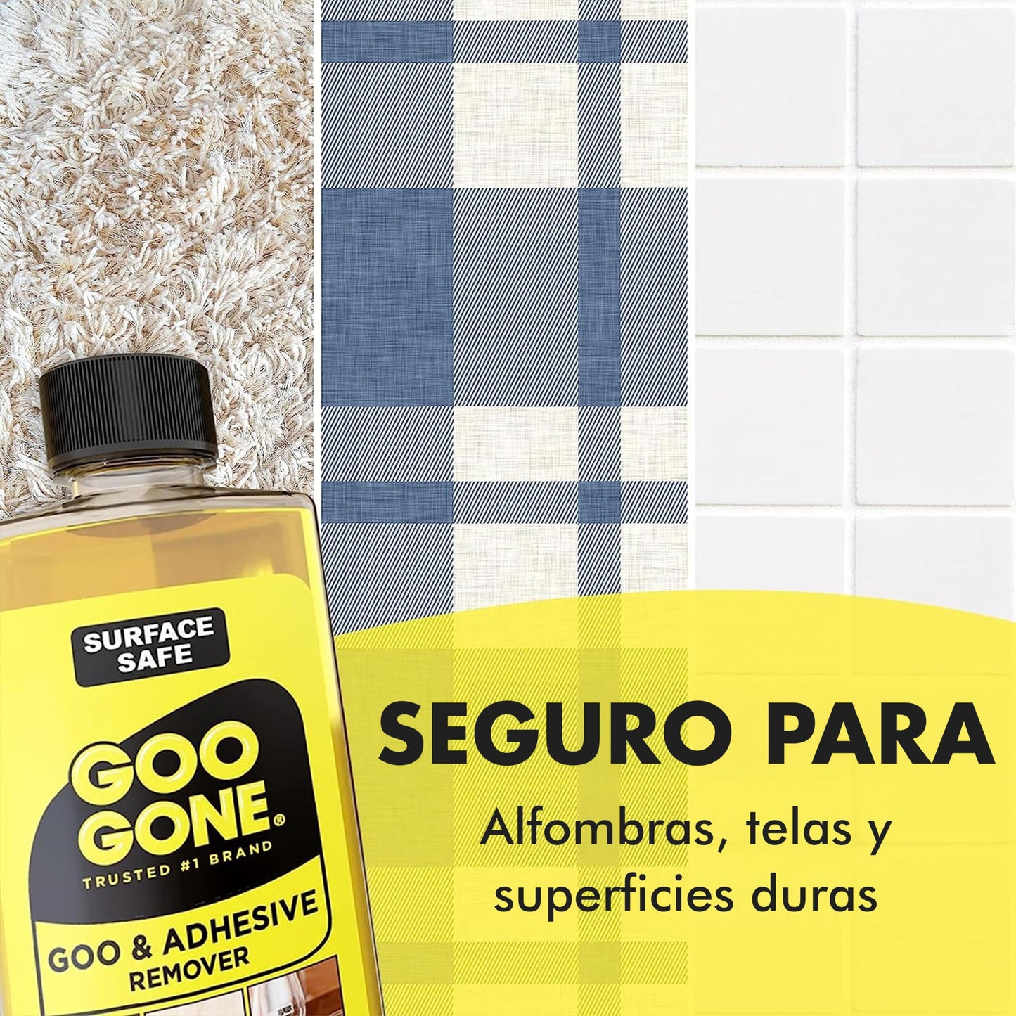 Goo Gone Original Quitamanchas y Adhesivos, 237 ml