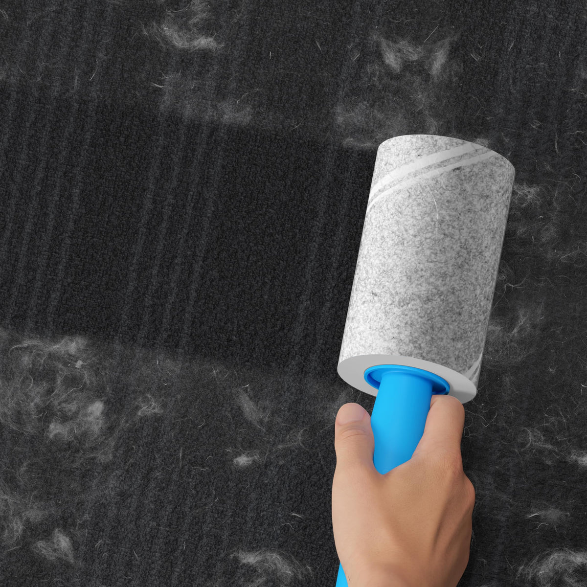Rodillos de Pelusa 400 Hojas para Eliminar Pelusas de Mascotas, sofá, Muebles de Ropa y alfombras