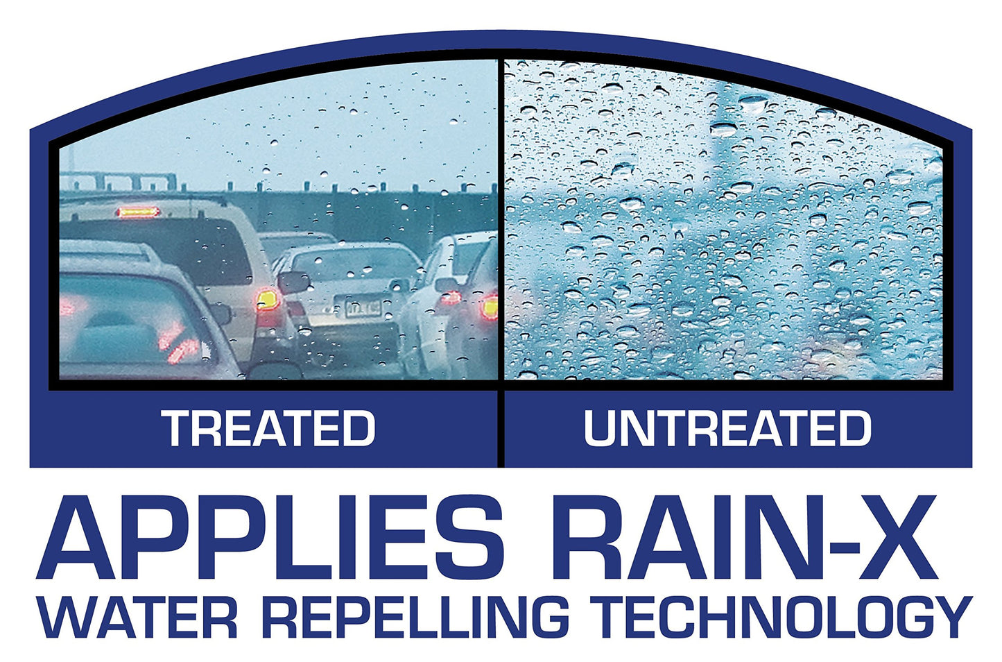 Limpiaparabrisas 2 en 1 repelente de agua 5079276-2-5PK Latitude de Rain-X