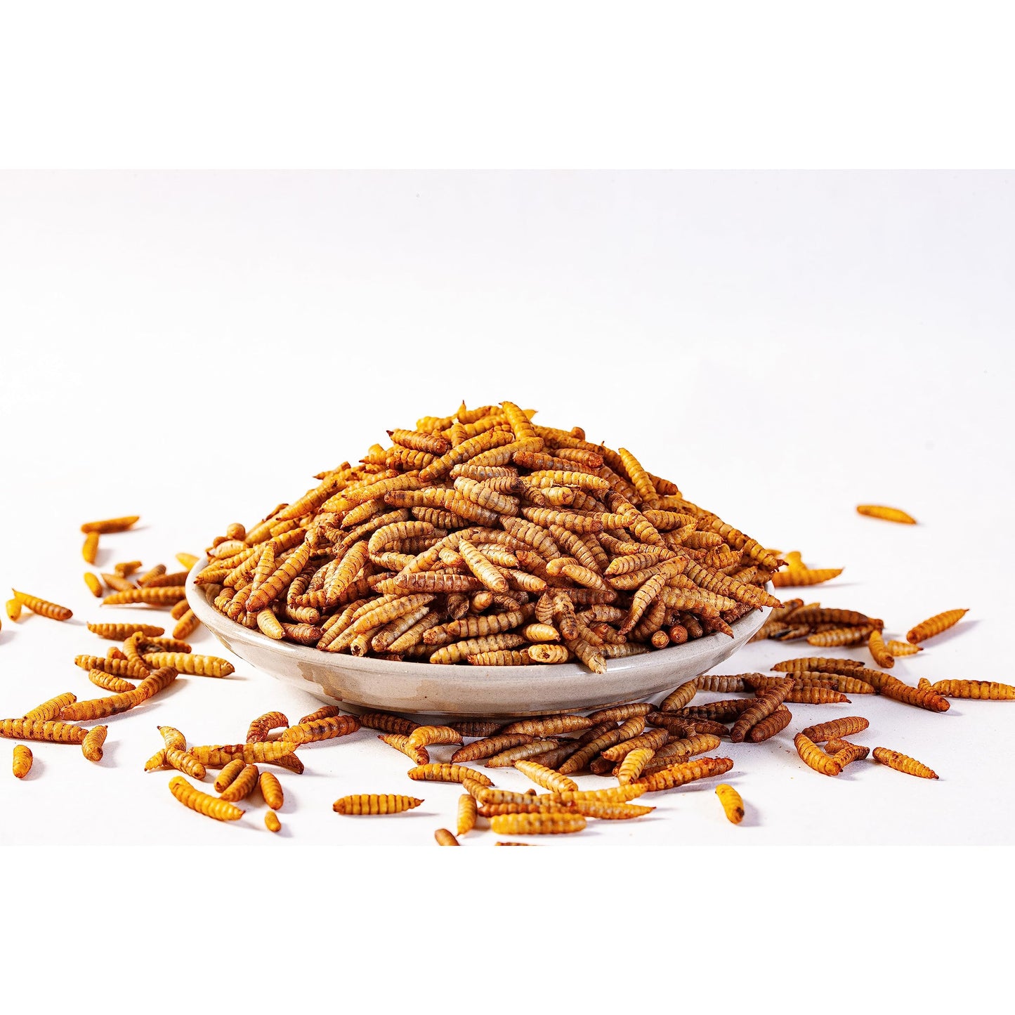 I Love Worms Dried Black Soldier Fly Larvae (5 LB), 100% Natural Non-GMO, Treat for Chickens, More Calcium Chicken Feed