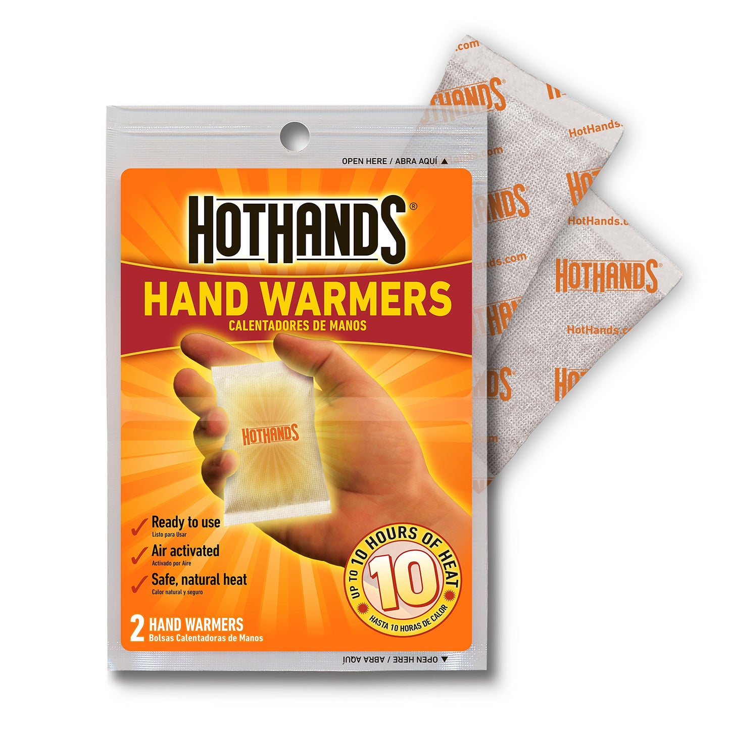 HotHands Mano Calentadores 40 par Value Pack