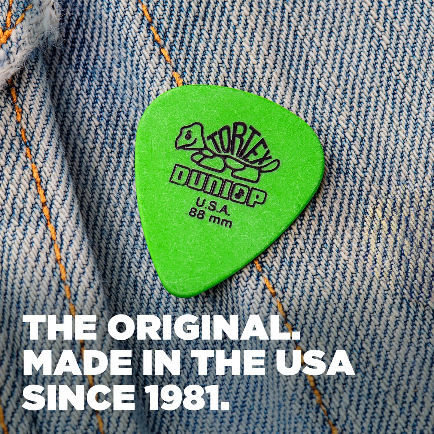 JIM DUNLOP Púas Tortex 0,60mm Saco de 12