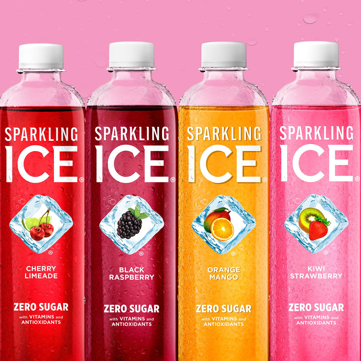 Sparkling Ice Variety Pack, 17 Ounce Bottles (Pack of 12)