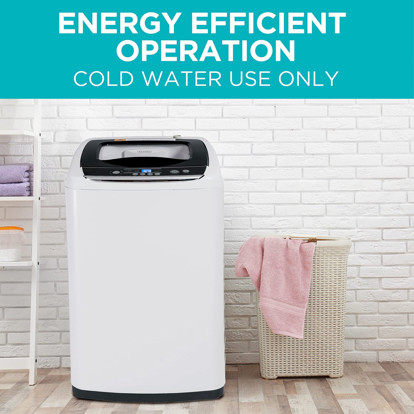 Black + Decker BPWM09W Portable Washer