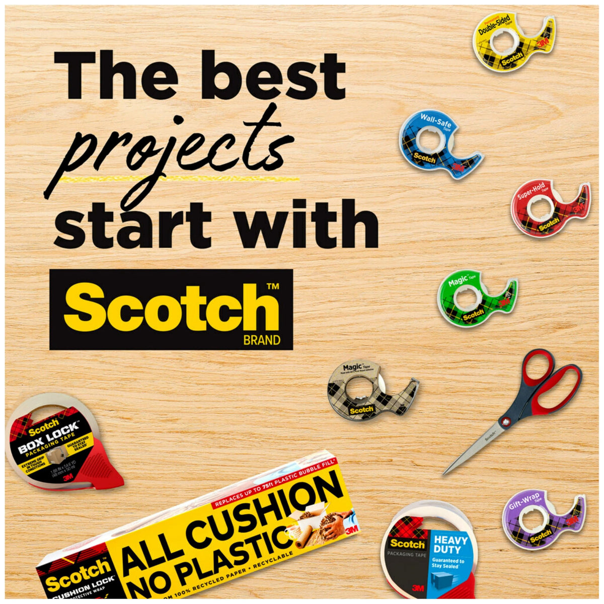 Scotch 8 tijeras de precisión ideales para uso diario (1448)