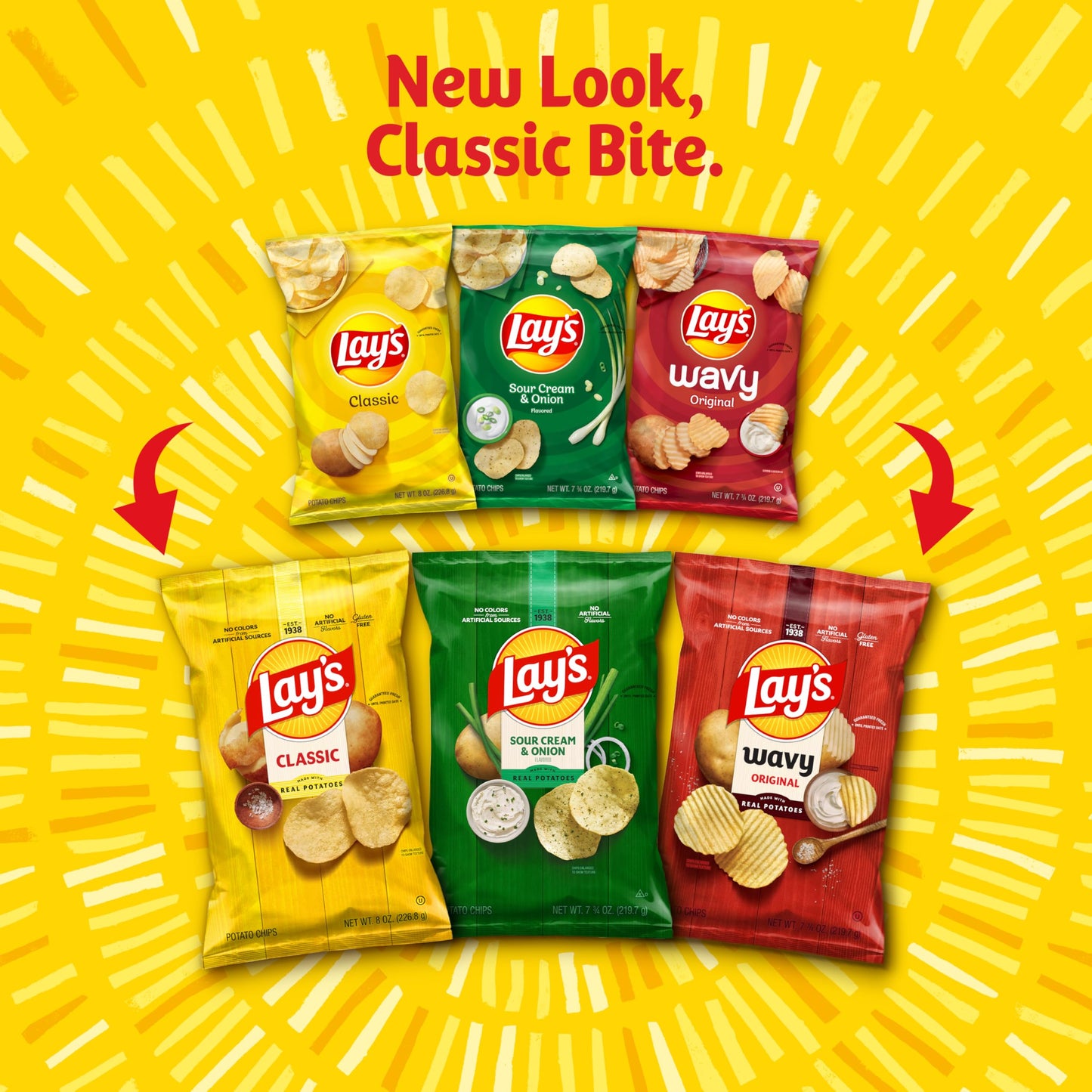 Frito-Lay Fun Times Mix Paquete variado, 40 unidades