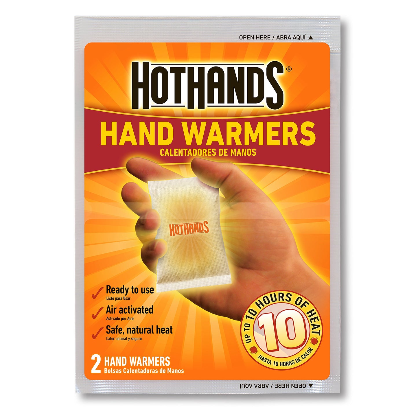 HotHands Mano Calentadores 40 par Value Pack