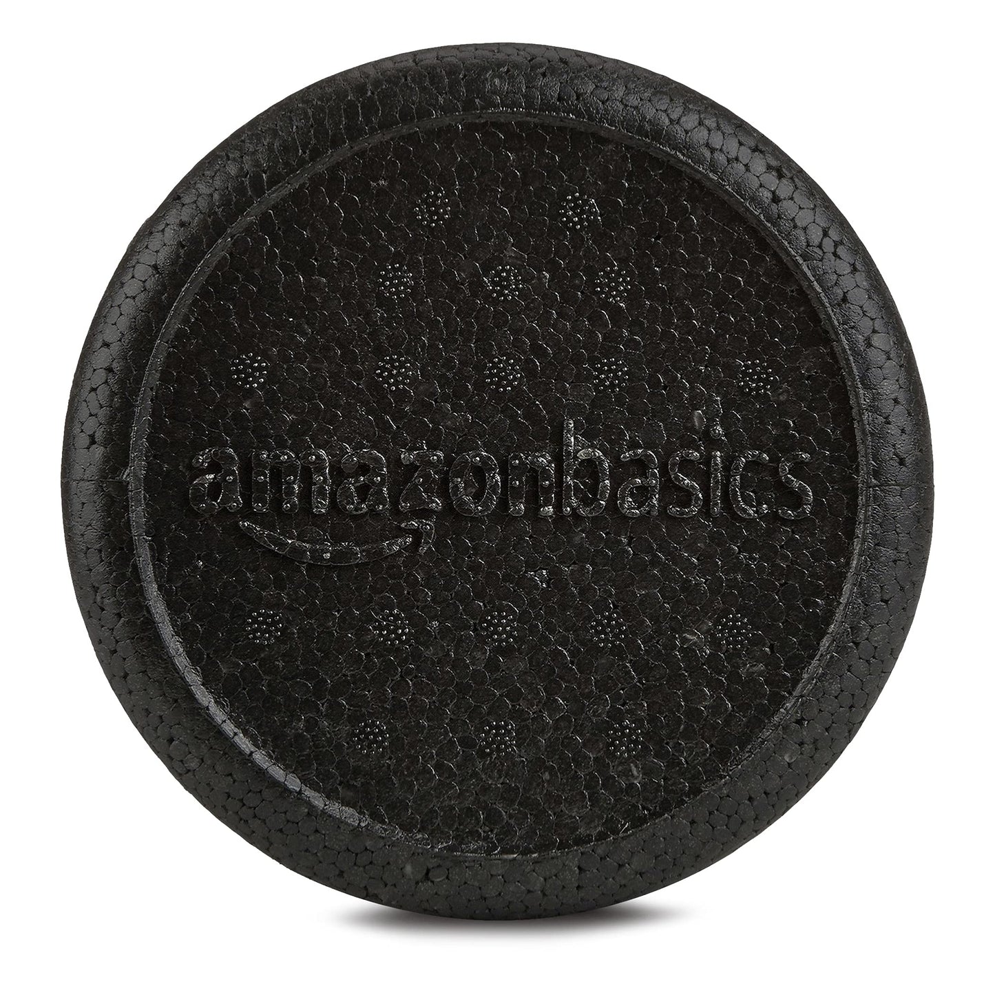 Amazon Basics - Rodillo de espuma de alta densidad, Negro - 45 cm
