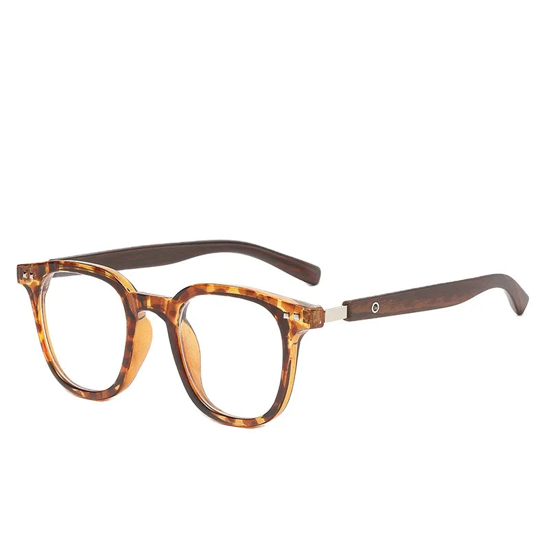 2025 Unisex Fashion Retro Blocking Blue Light Glasses Reader Computer Eyeglasses Myopia Frames Optical Eyeglass TR90 Spectacles