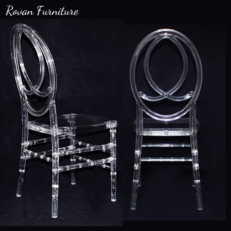 RTS TOP Diy Wedding Chair Stackable Party Chairschairs for Events Wedding Party Luxury