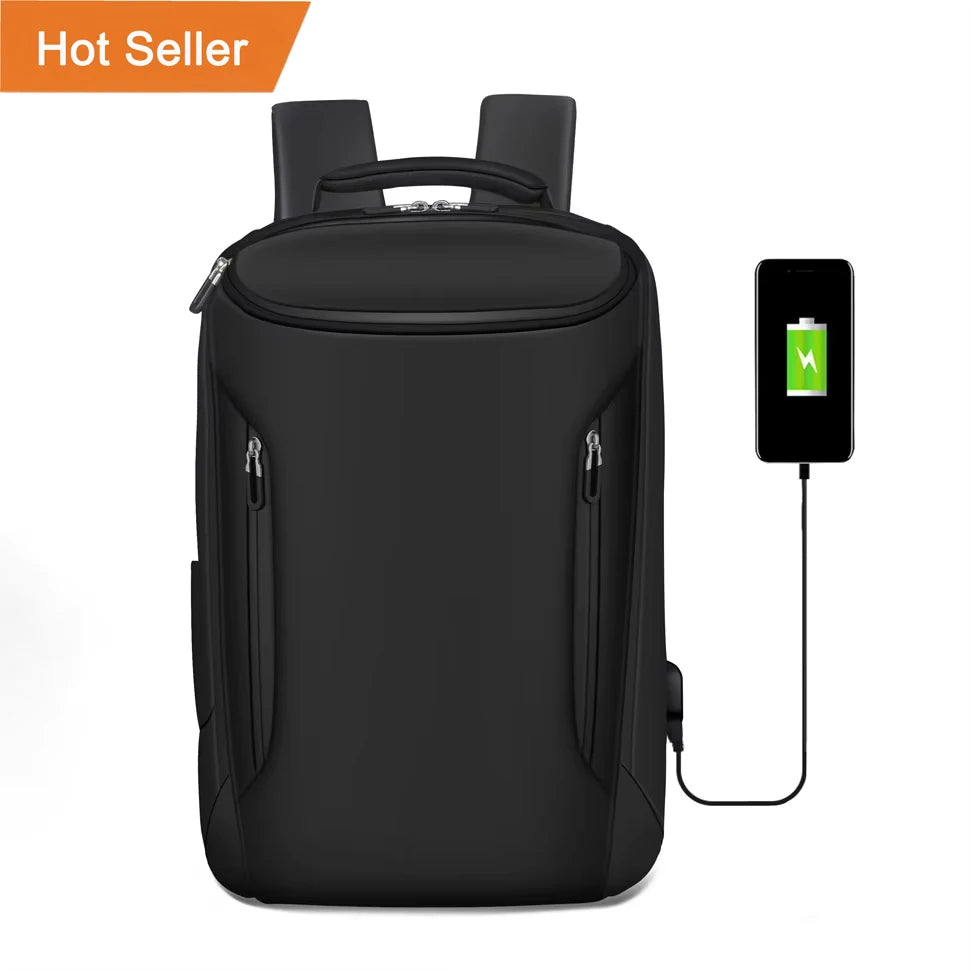 Ergonomics Nylon Laptop Backpacks Anti Theft Backpack Fashion Smart Travel Backpack Laptop Back Pack Business Bag for Men